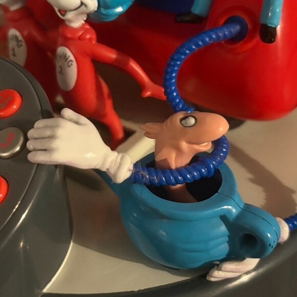 Dr. Seuss Cat in the Hat- 3D, Landline Telephone, Collectible, Vintage 2003 - Picture 8 of 12